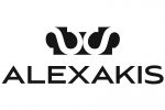 Alexakis logo 60x30 cm